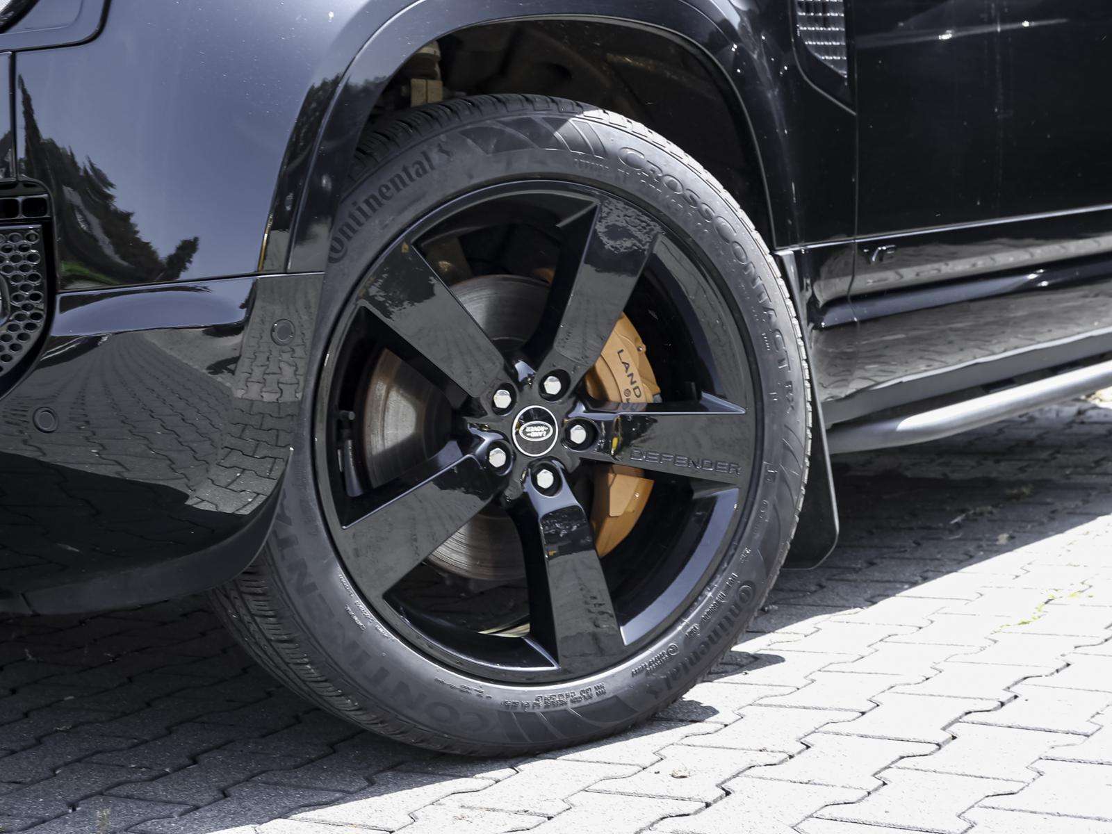 Fahrzeugbild eines Land Rover Defender