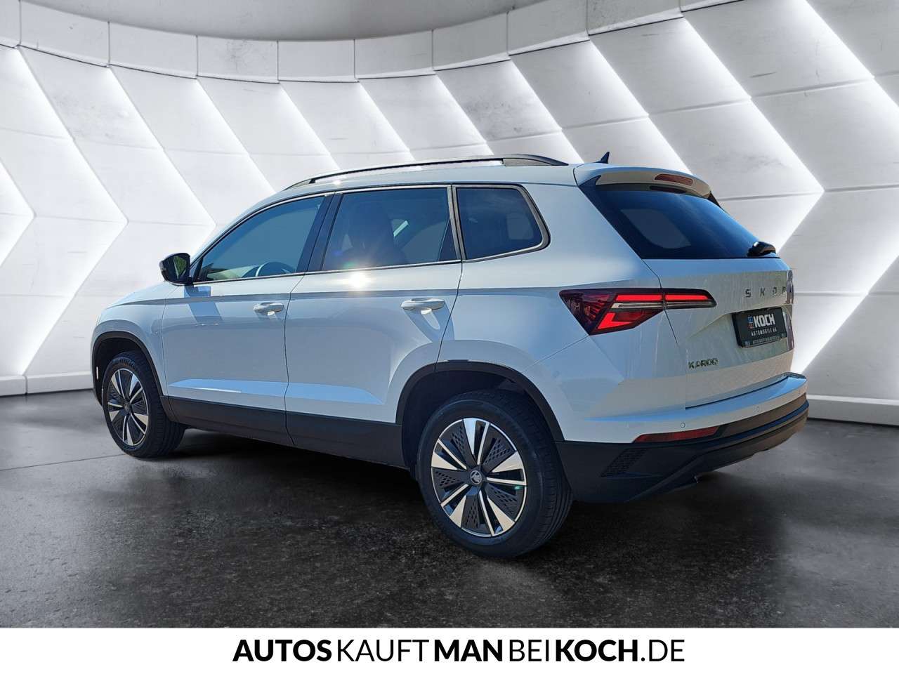 Fahrzeugbild eines Skoda Karoq