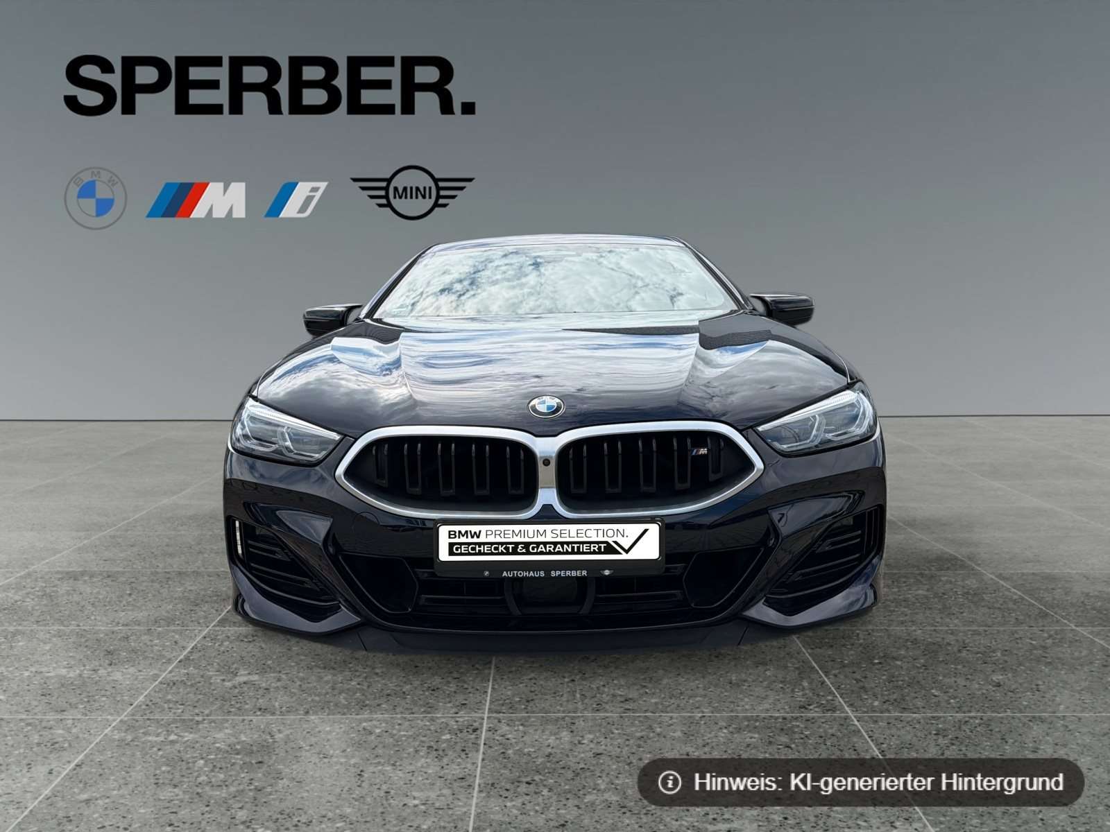 Fahrzeugbild eines BMW 8er-Reihe