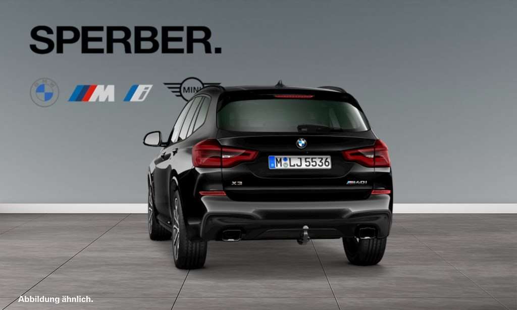 Fahrzeugbild eines BMW X3