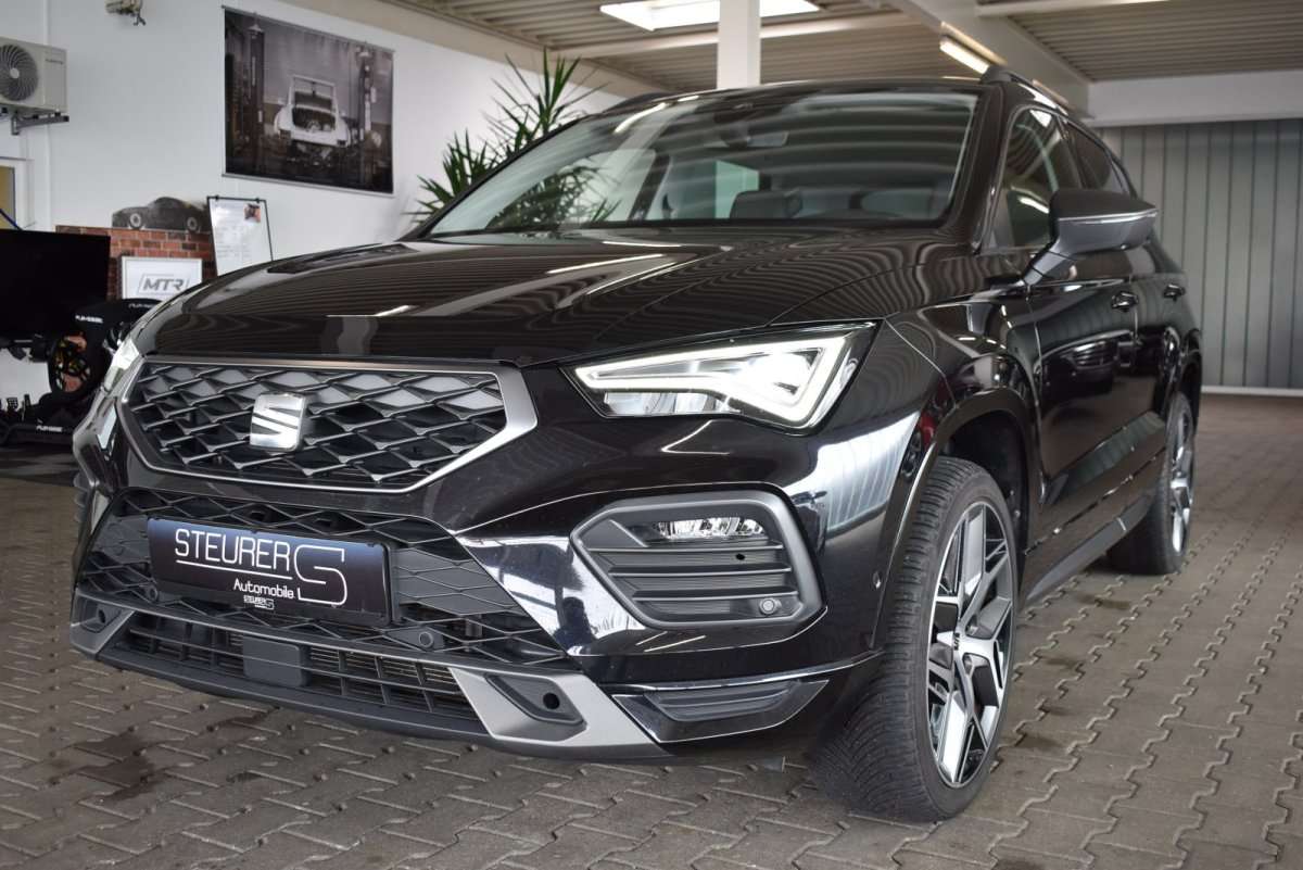 Fahrzeugbild eines SEAT Ateca