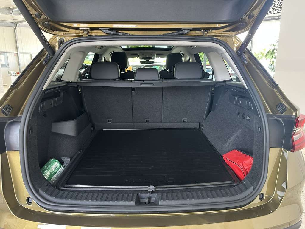 Fahrzeugbild eines Skoda Kodiaq