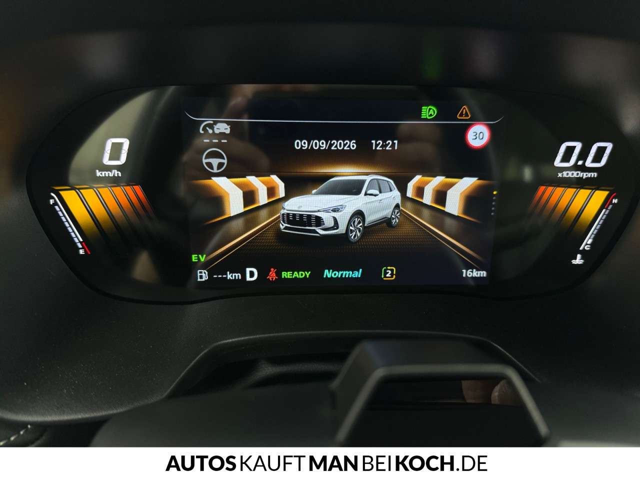 Fahrzeugbild eines MG ZS