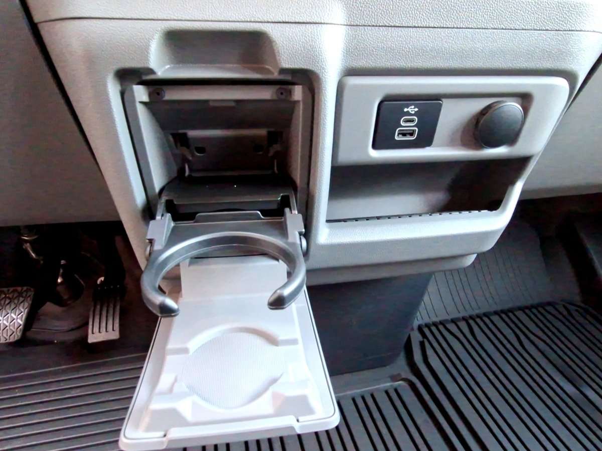 Fahrzeugbild eines Ford Transit Custom