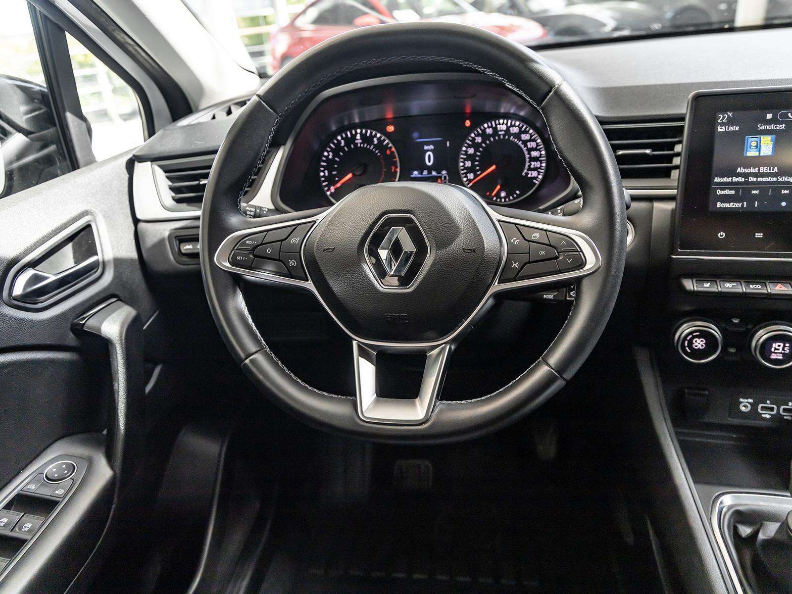 Fahrzeugbild eines Renault Captur