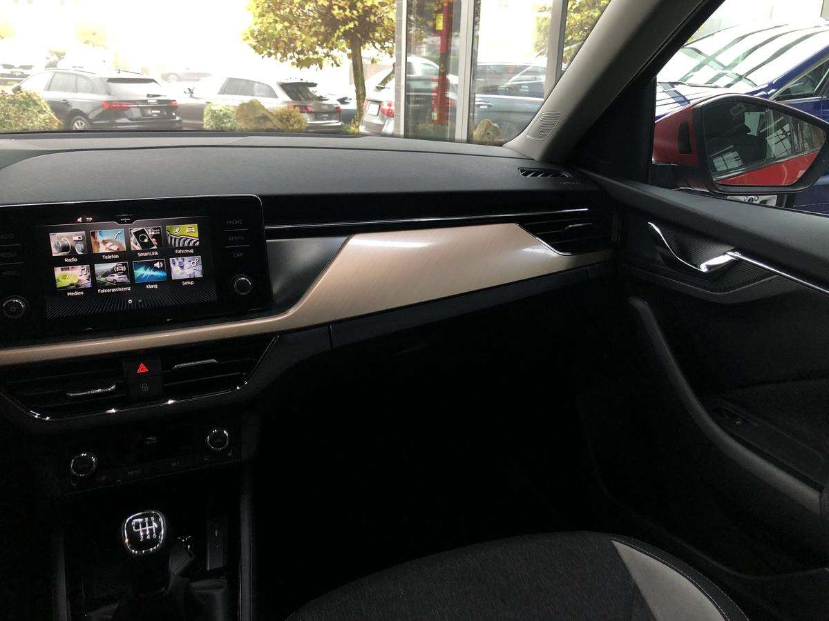 Fahrzeugbild eines Skoda Kamiq