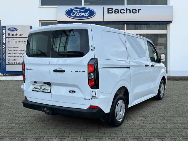 Fahrzeugbild eines Ford Transit Custom