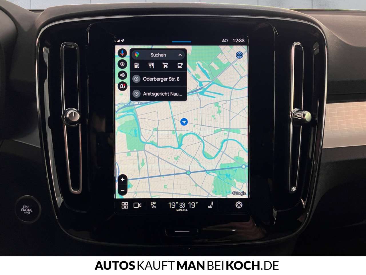 Fahrzeugbild eines Volvo XC40