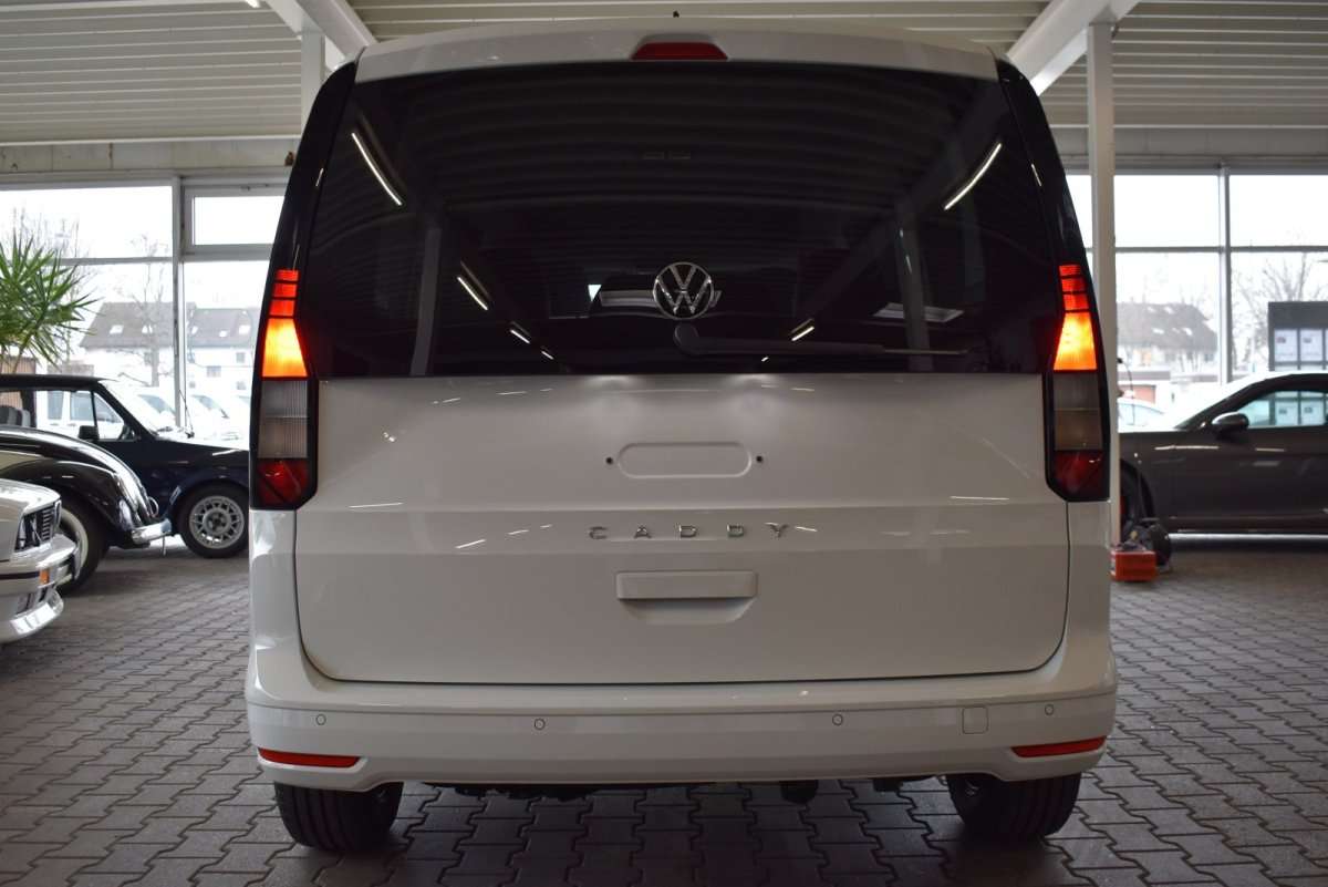 Fahrzeugbild eines Volkswagen Caddy