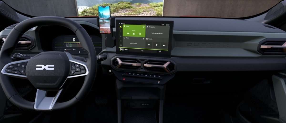 Fahrzeugbild eines Dacia Duster