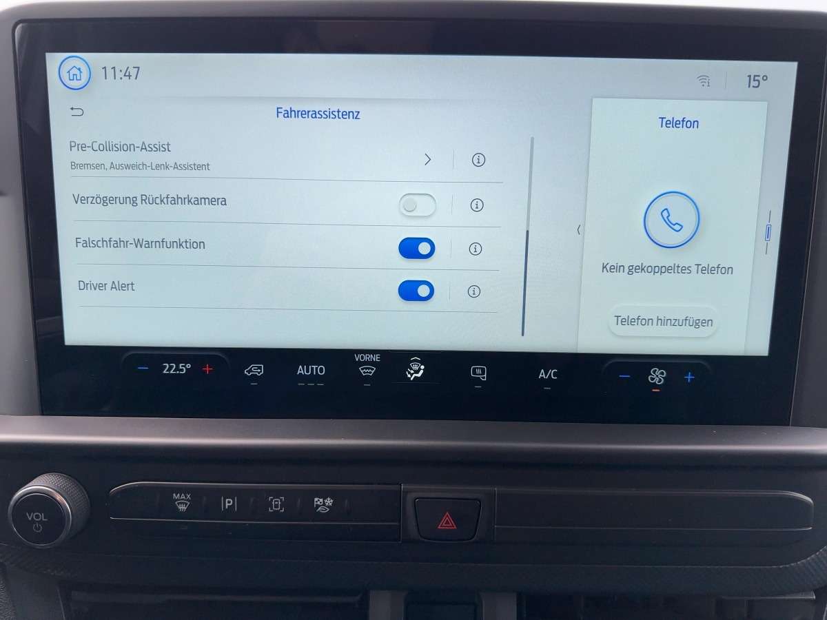 Fahrzeugbild eines Ford Transit Custom