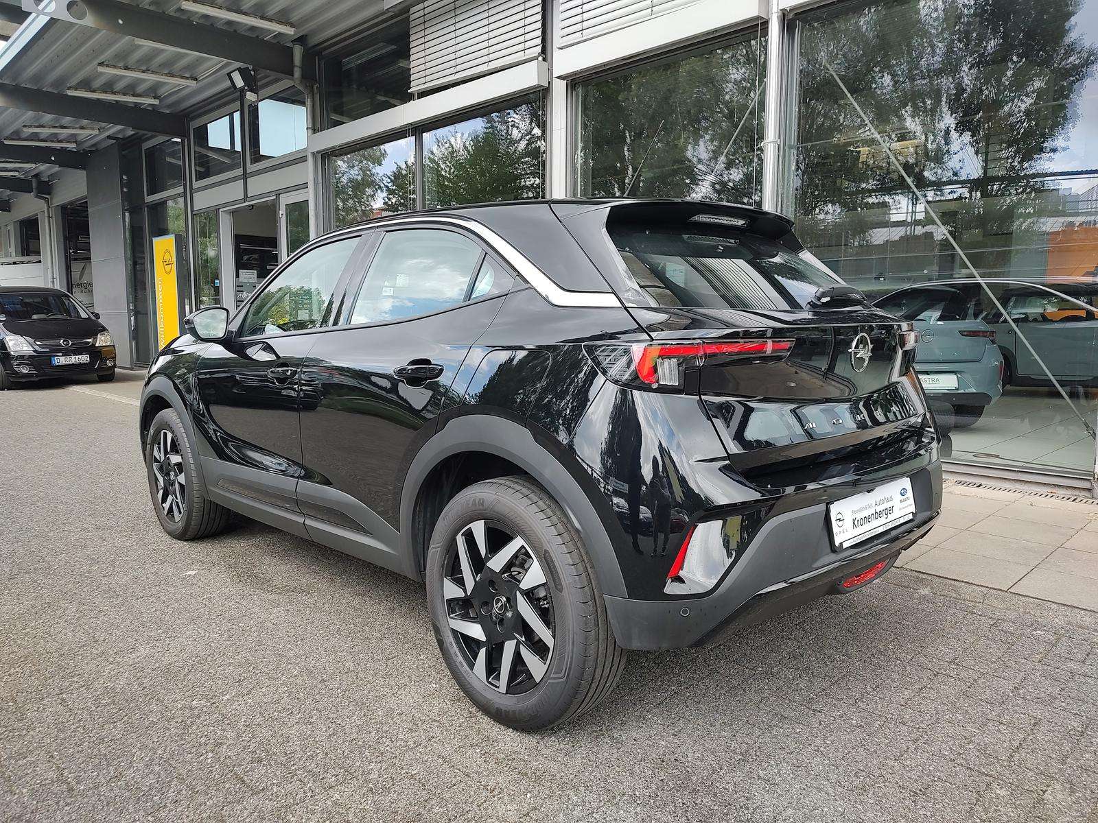 Fahrzeugbild eines Opel Mokka