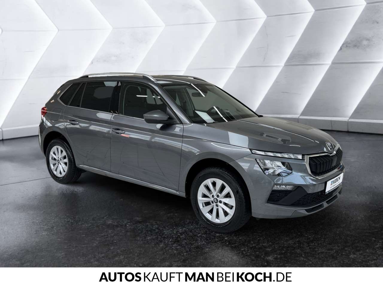 Fahrzeugbild eines Skoda Kamiq