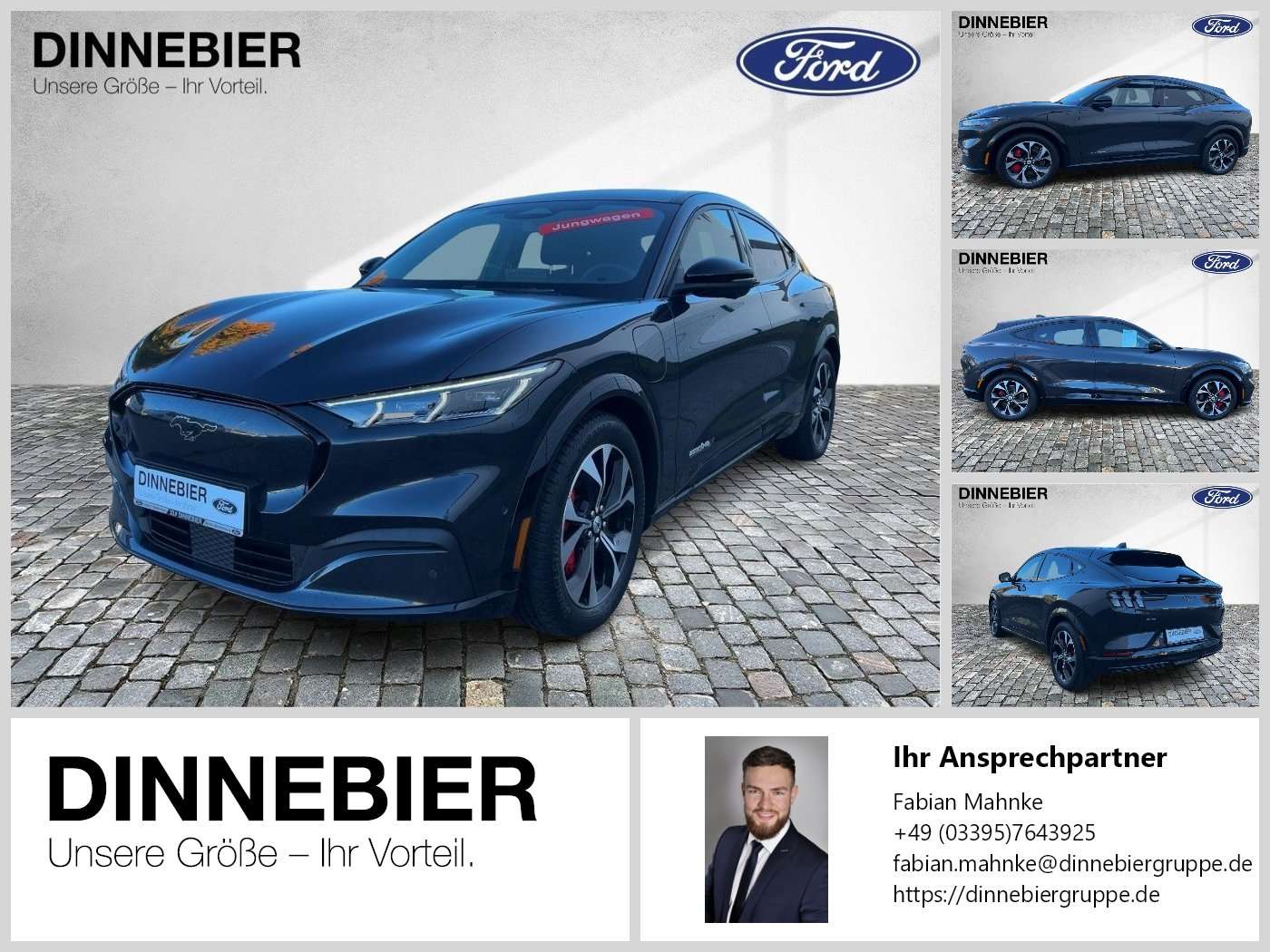 Fahrzeugbild eines Ford Mustang Mach-E