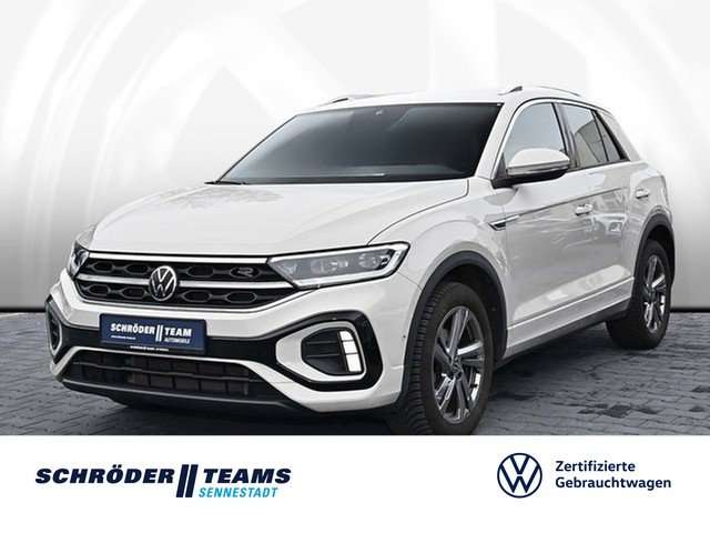 Fahrzeugbild eines Volkswagen T-Roc