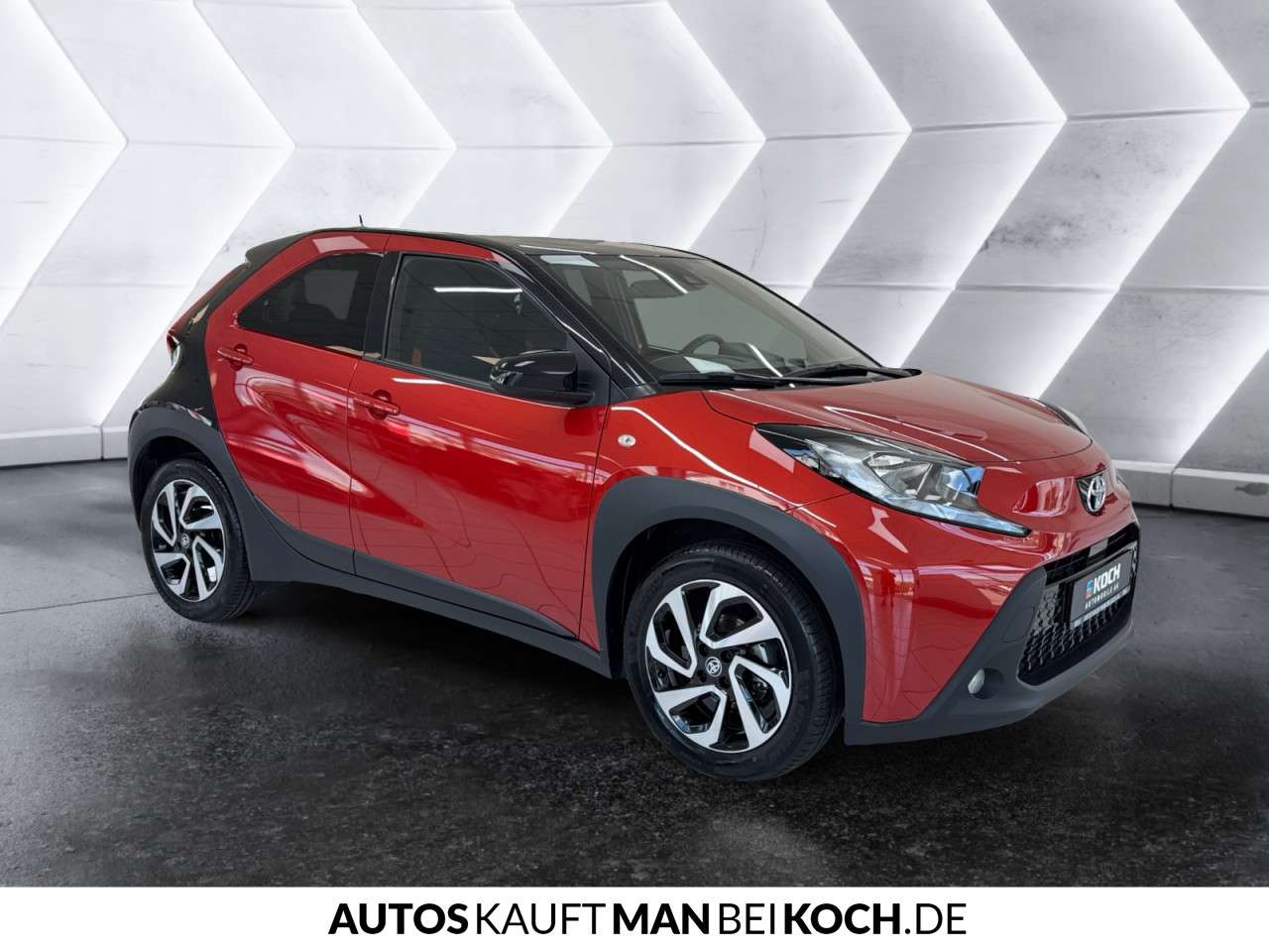 Fahrzeugbild eines Toyota AYGO