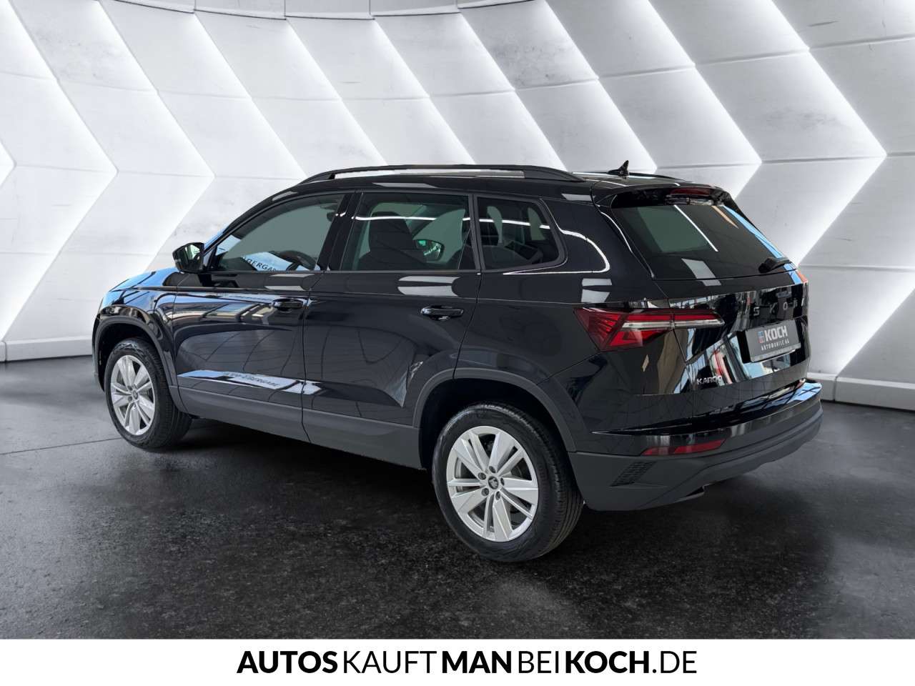 Fahrzeugbild eines Skoda Karoq