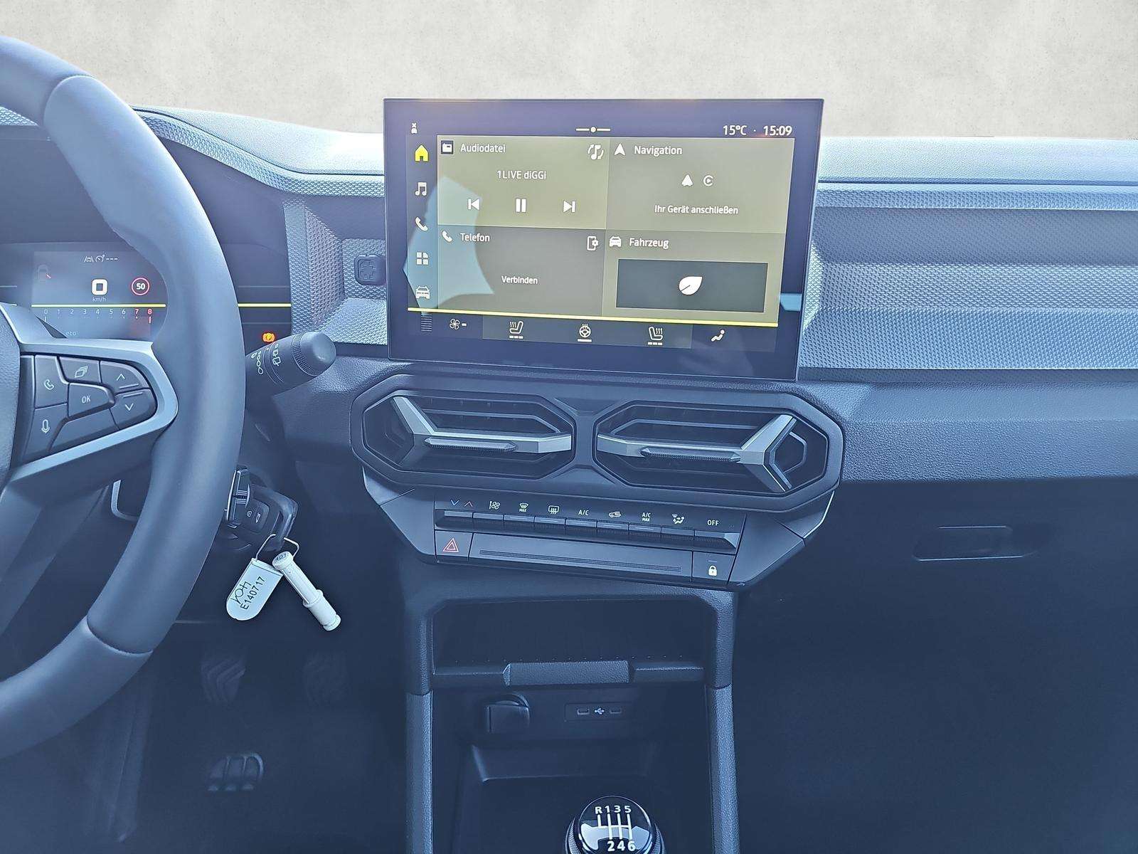 Fahrzeugbild eines Dacia Duster