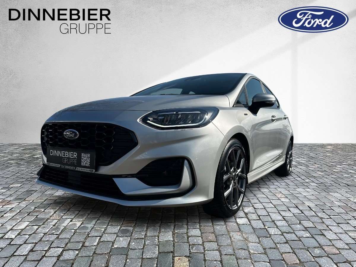 Fahrzeugbild eines Ford Fiesta