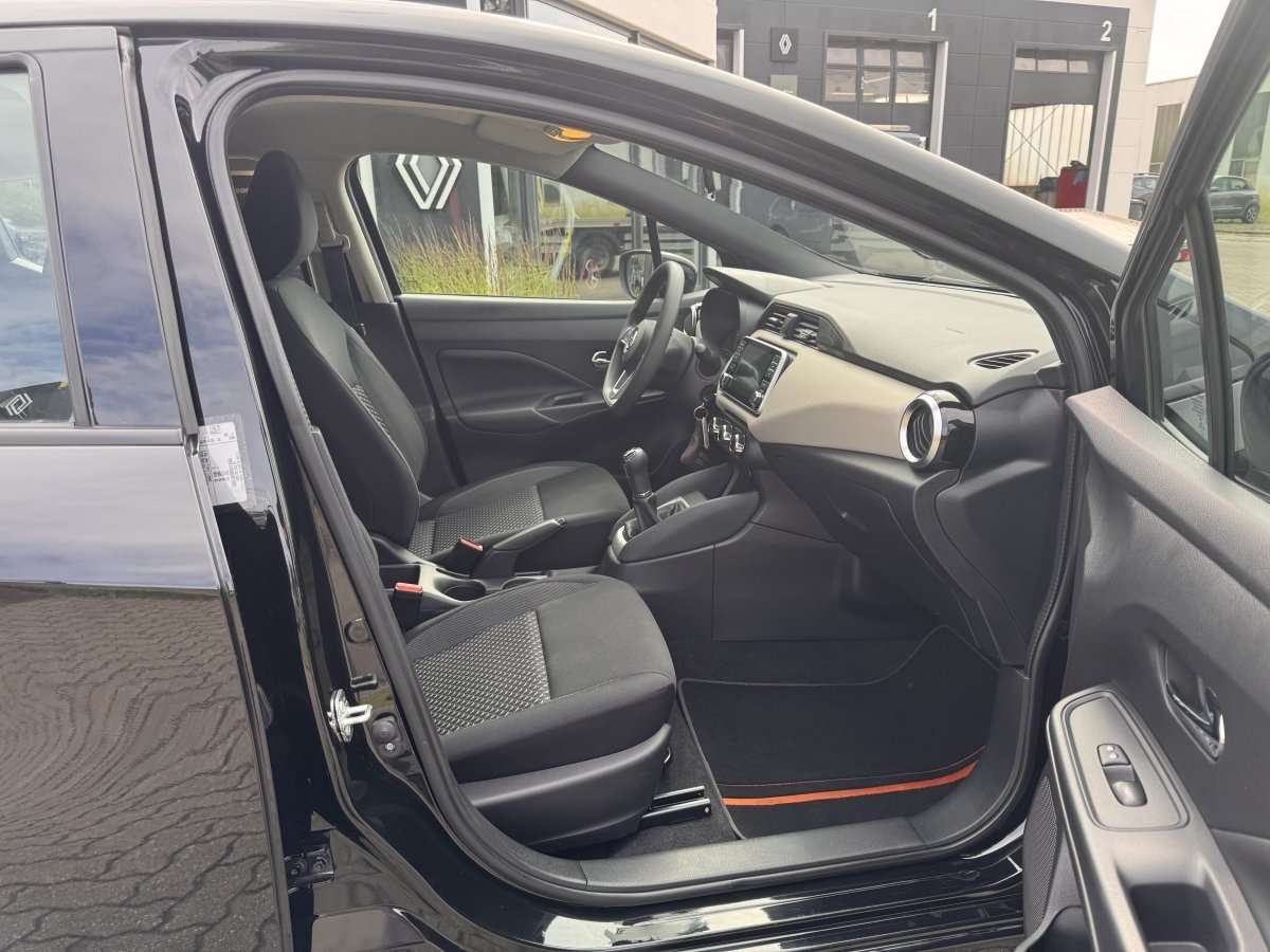 Fahrzeugbild eines Nissan Micra