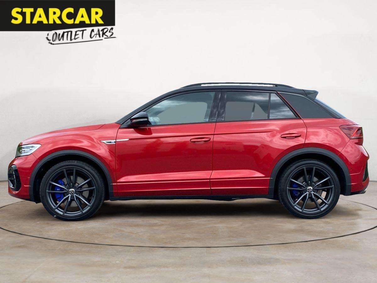 Fahrzeugbild eines Volkswagen T-Roc