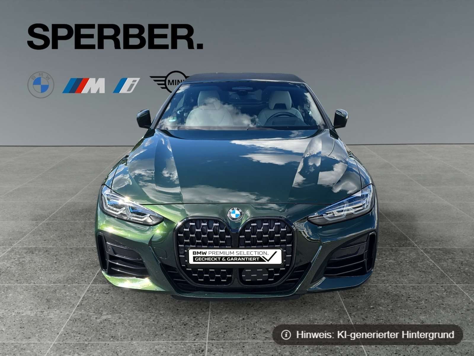 Fahrzeugbild eines BMW 4er-Reihe