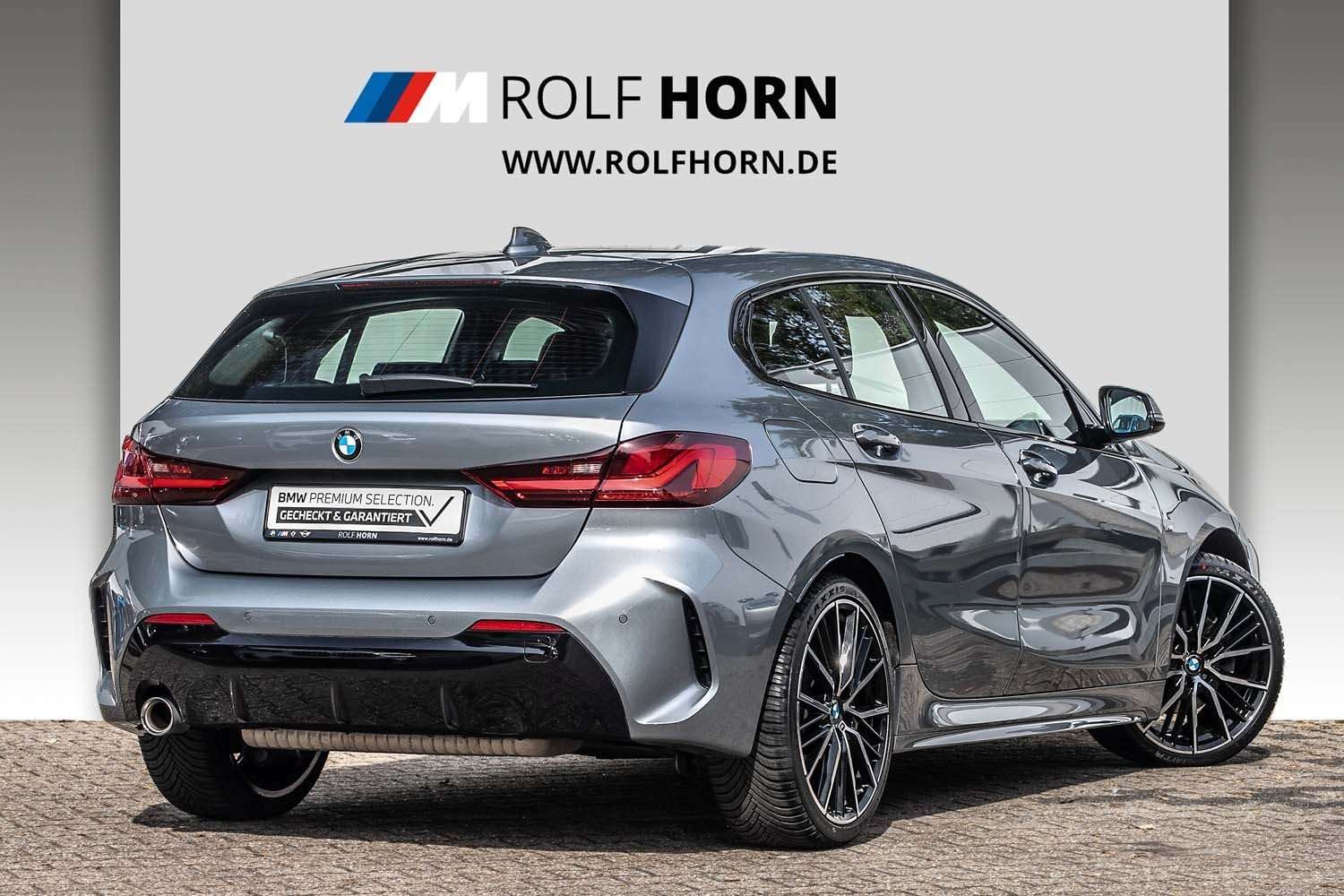 Fahrzeugbild eines BMW 1er-Reihe