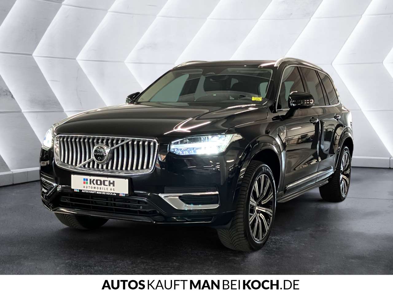 Fahrzeugbild eines Volvo XC90