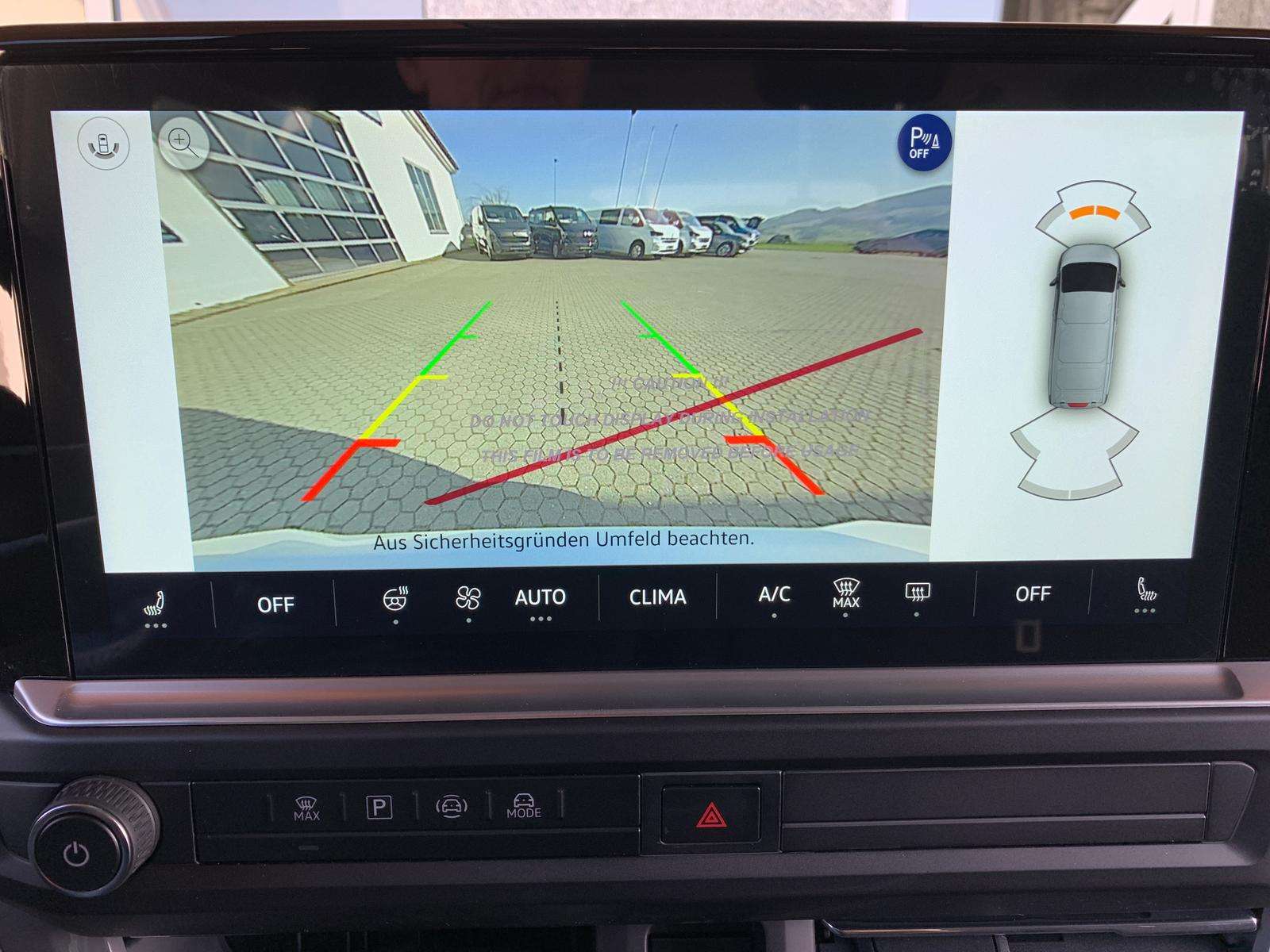 Fahrzeugbild eines Volkswagen Caravelle