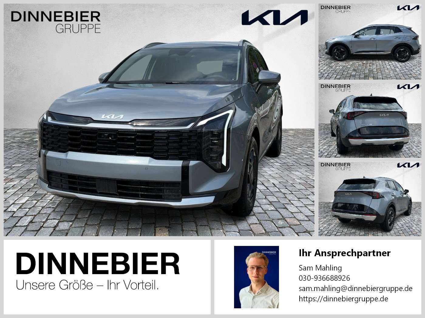 Fahrzeugbild eines Kia Sportage