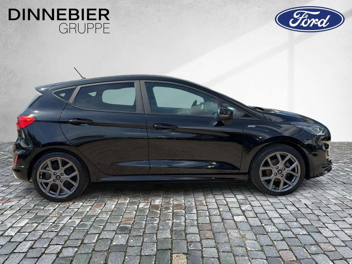 Fahrzeugbild eines Ford Fiesta