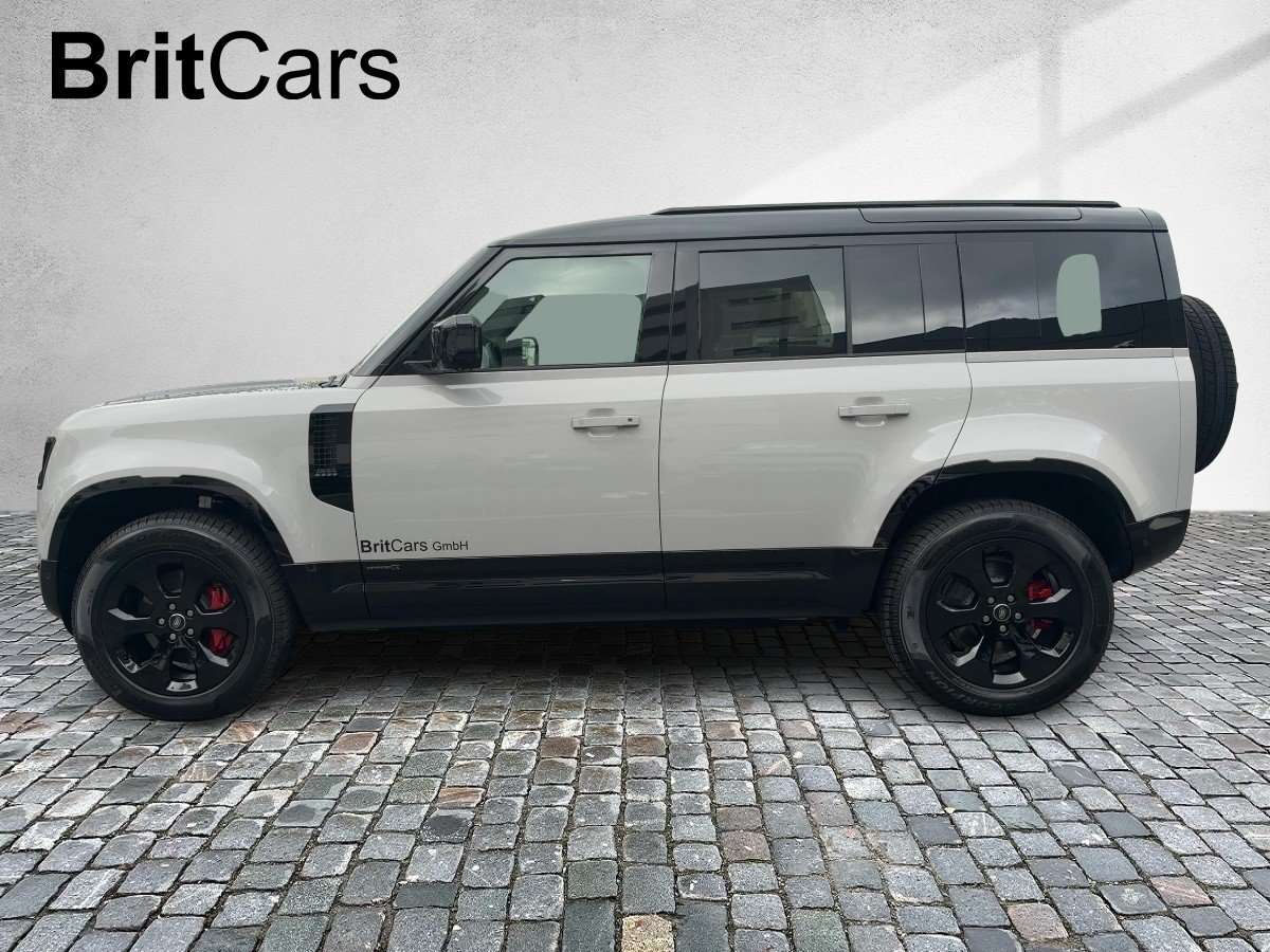 Fahrzeugbild eines Land Rover Defender
