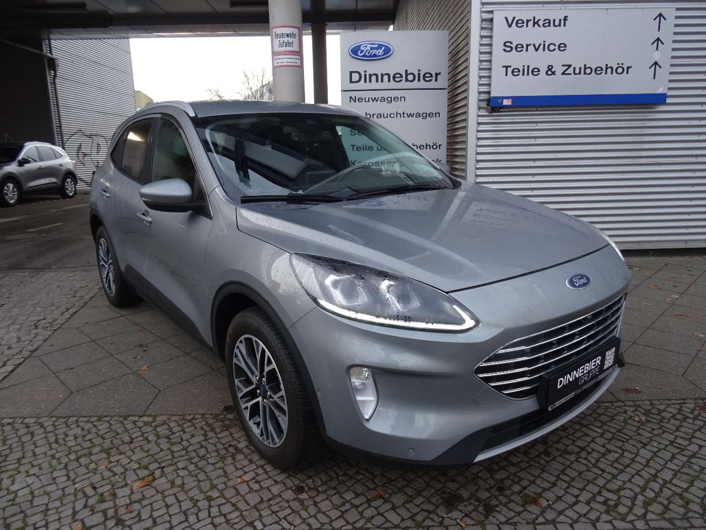 Fahrzeugbild eines Ford Kuga
