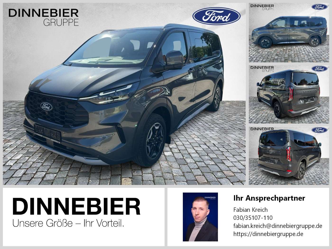 Fahrzeugbild eines Ford Tourneo Custom