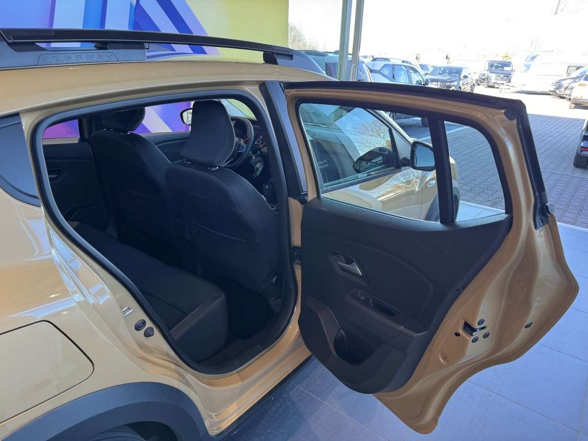 Fahrzeugbild eines Dacia Sandero