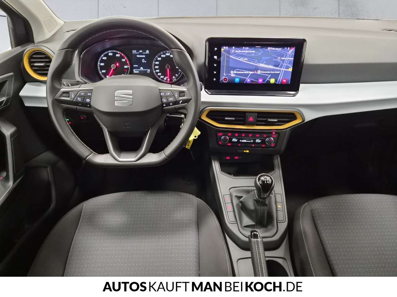 Fahrzeugbild eines SEAT Ibiza
