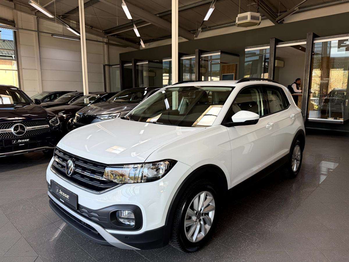 Fahrzeugbild eines Volkswagen T-Cross
