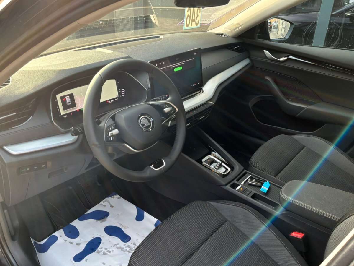 Fahrzeugbild eines Skoda Octavia