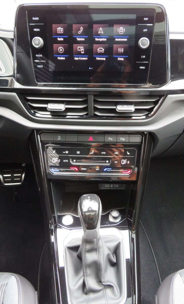 Fahrzeugbild eines Volkswagen T-Roc