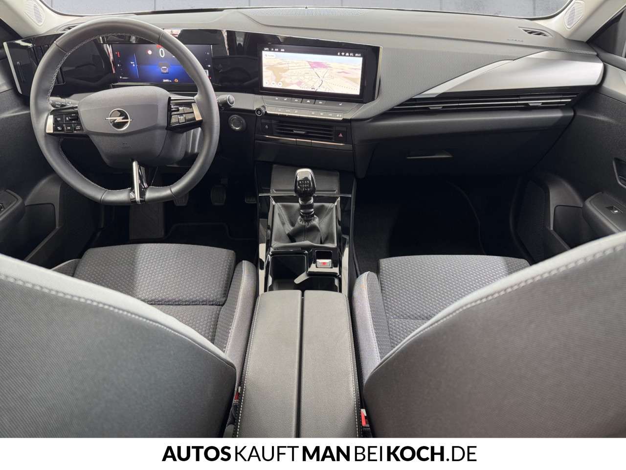 Fahrzeugbild eines Opel Astra
