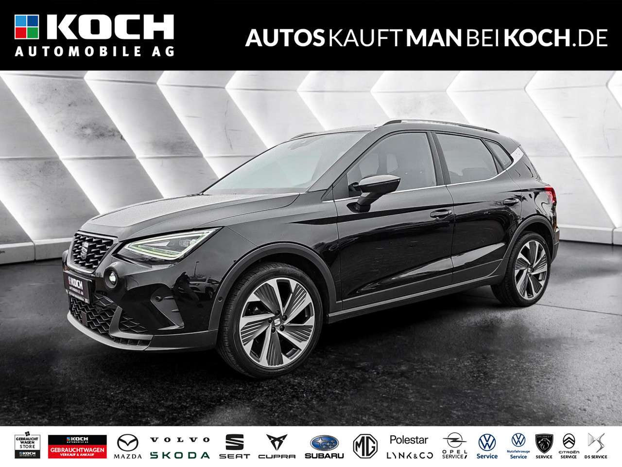 Fahrzeugbild eines SEAT Arona