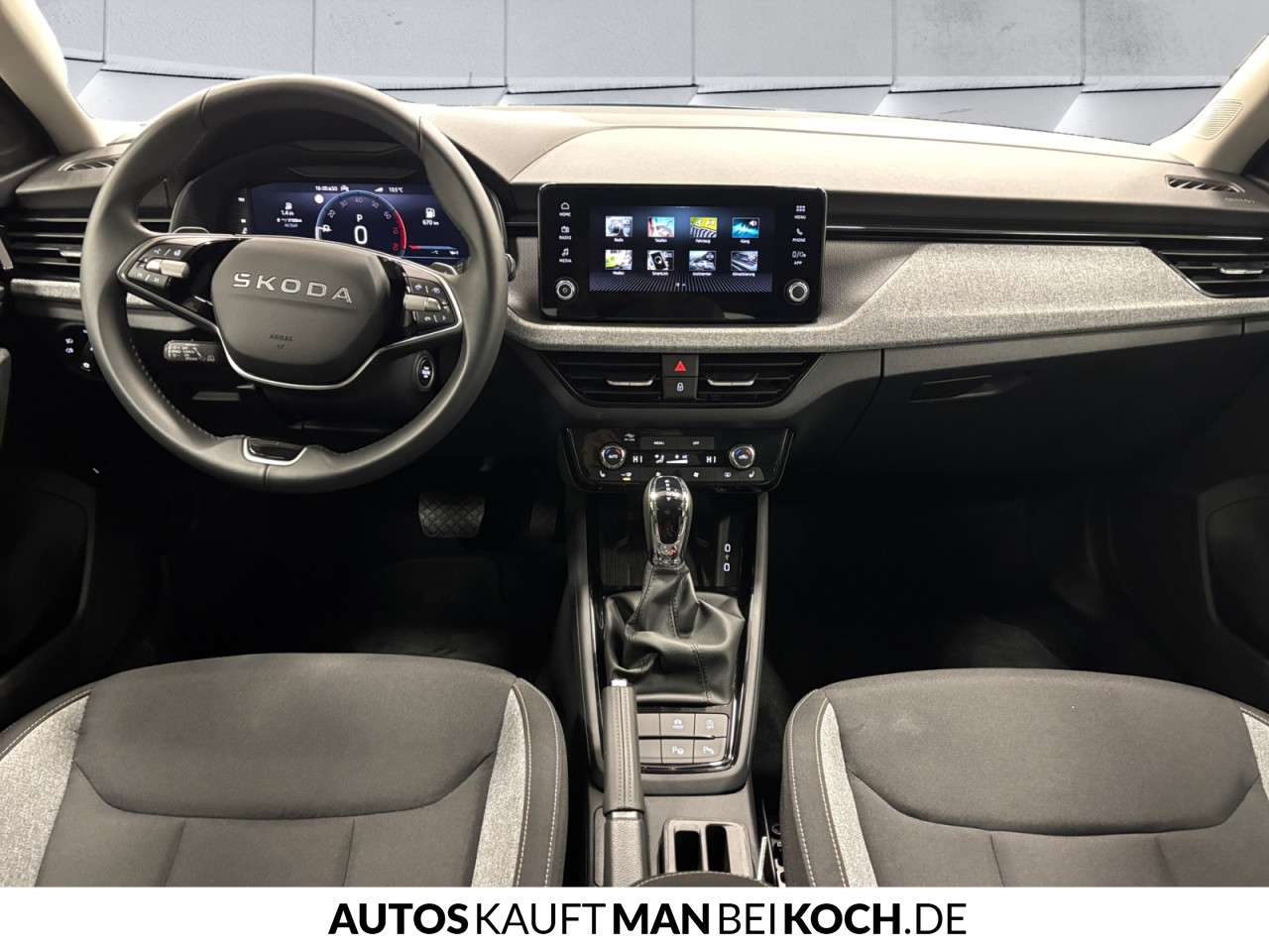 Fahrzeugbild eines Skoda Kamiq