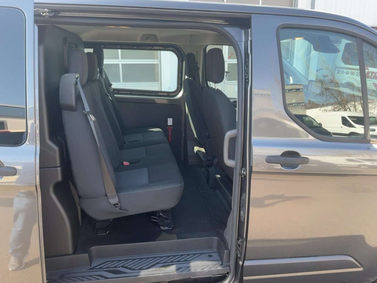 Fahrzeugbild eines Ford Transit Custom