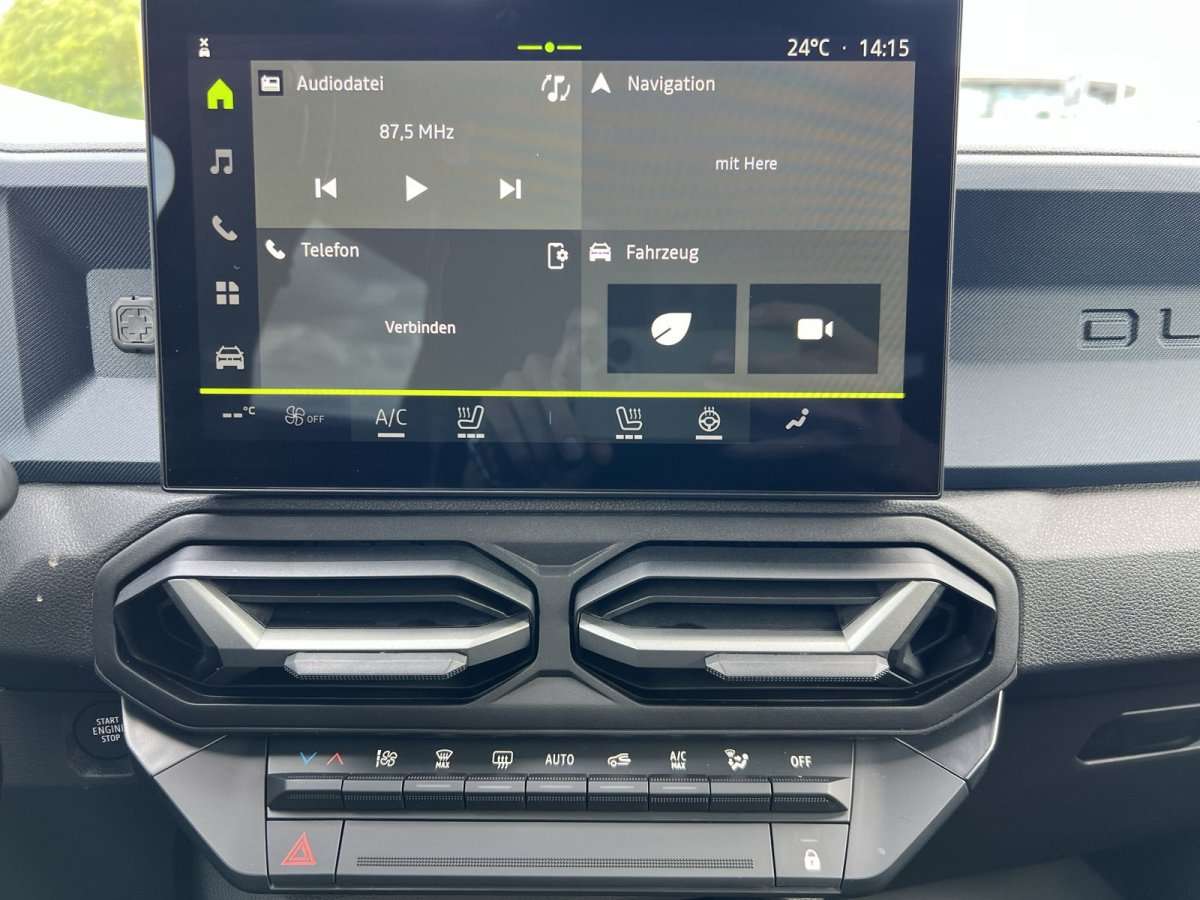 Fahrzeugbild eines Dacia Duster