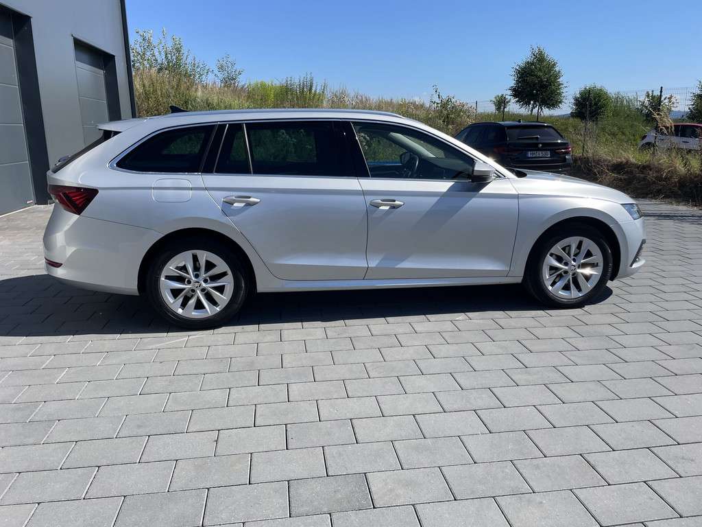 Fahrzeugbild eines Skoda Octavia