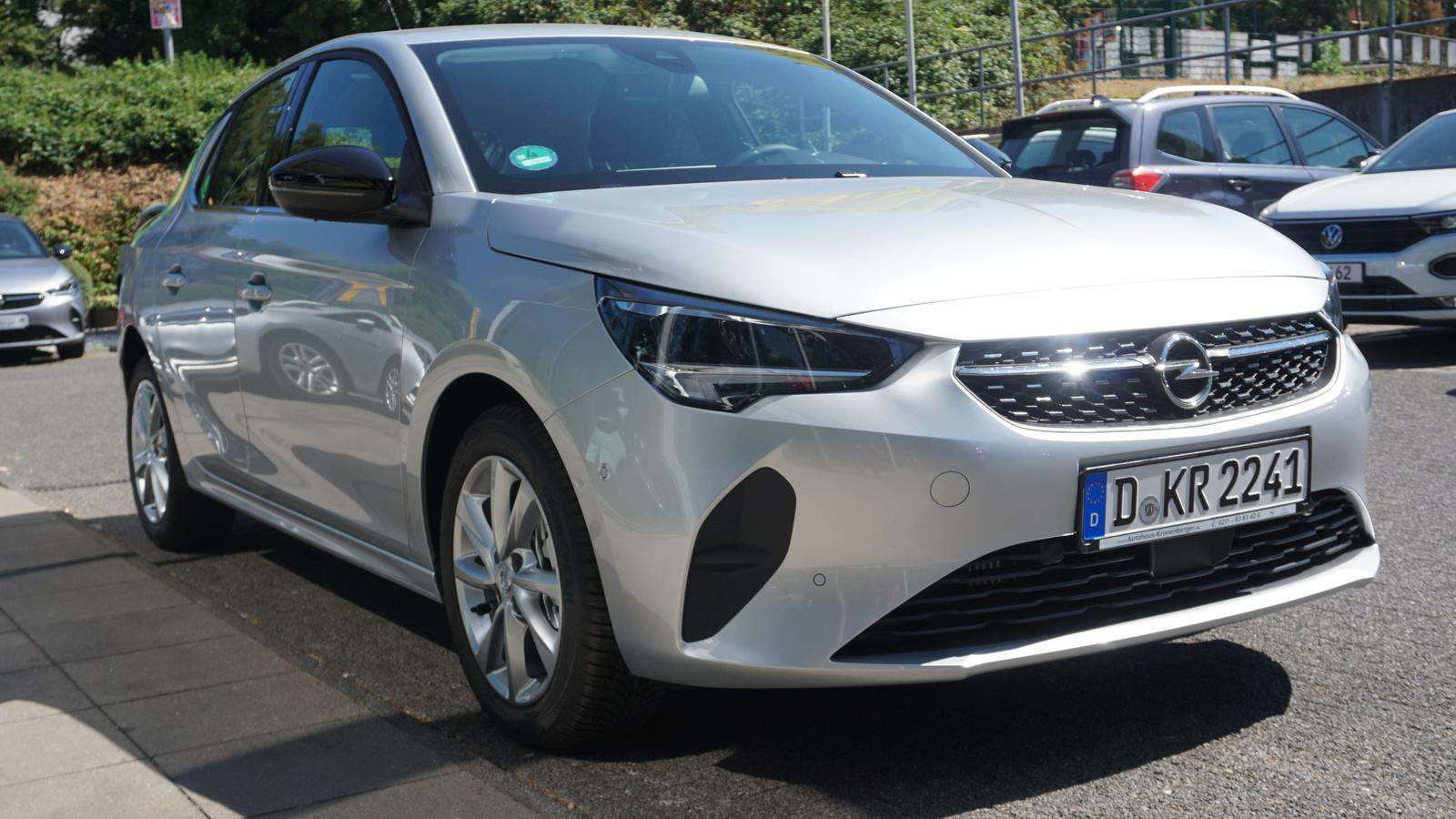 Fahrzeugbild eines Opel Corsa
