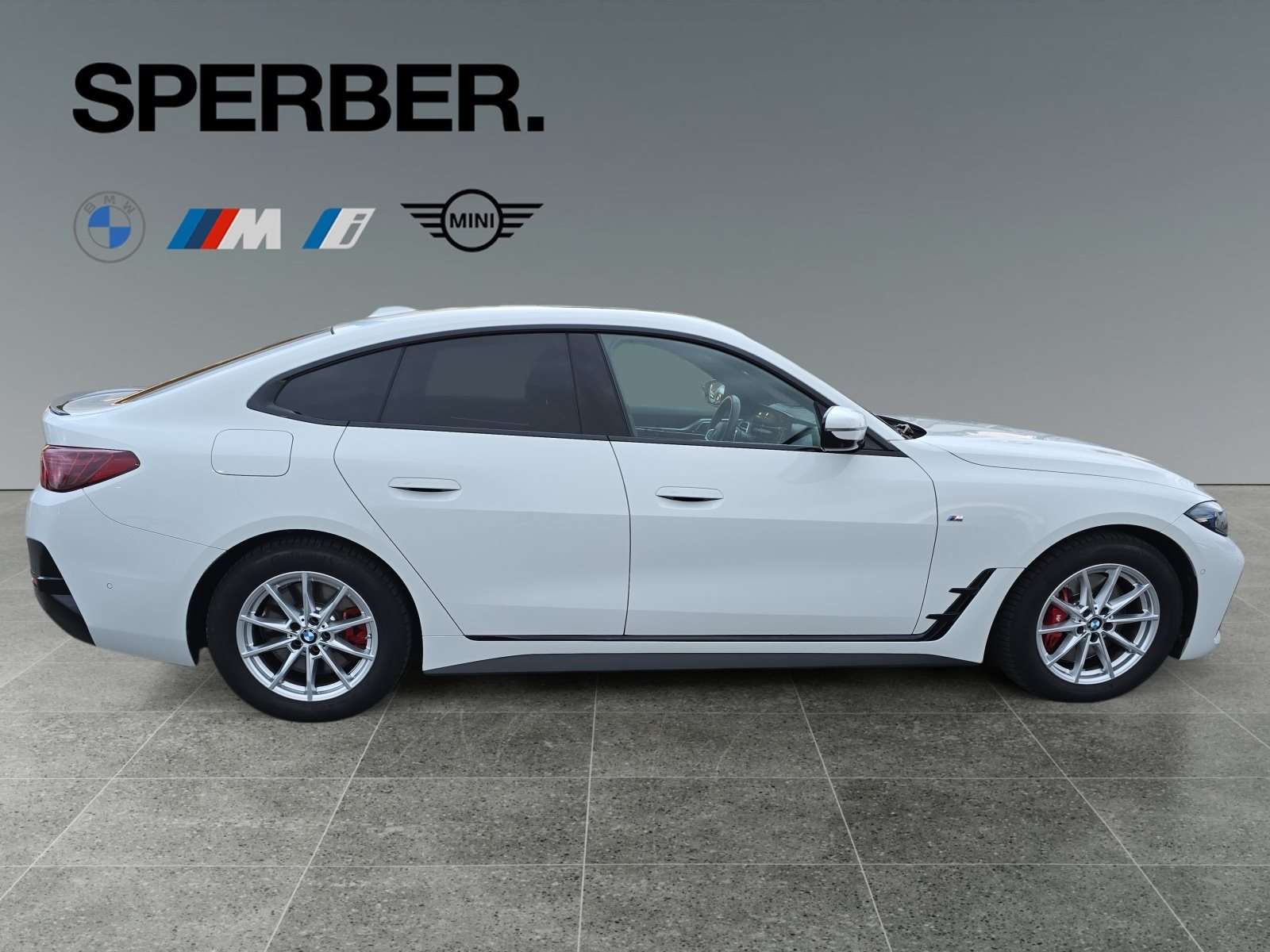 Fahrzeugbild eines BMW 4er-Reihe