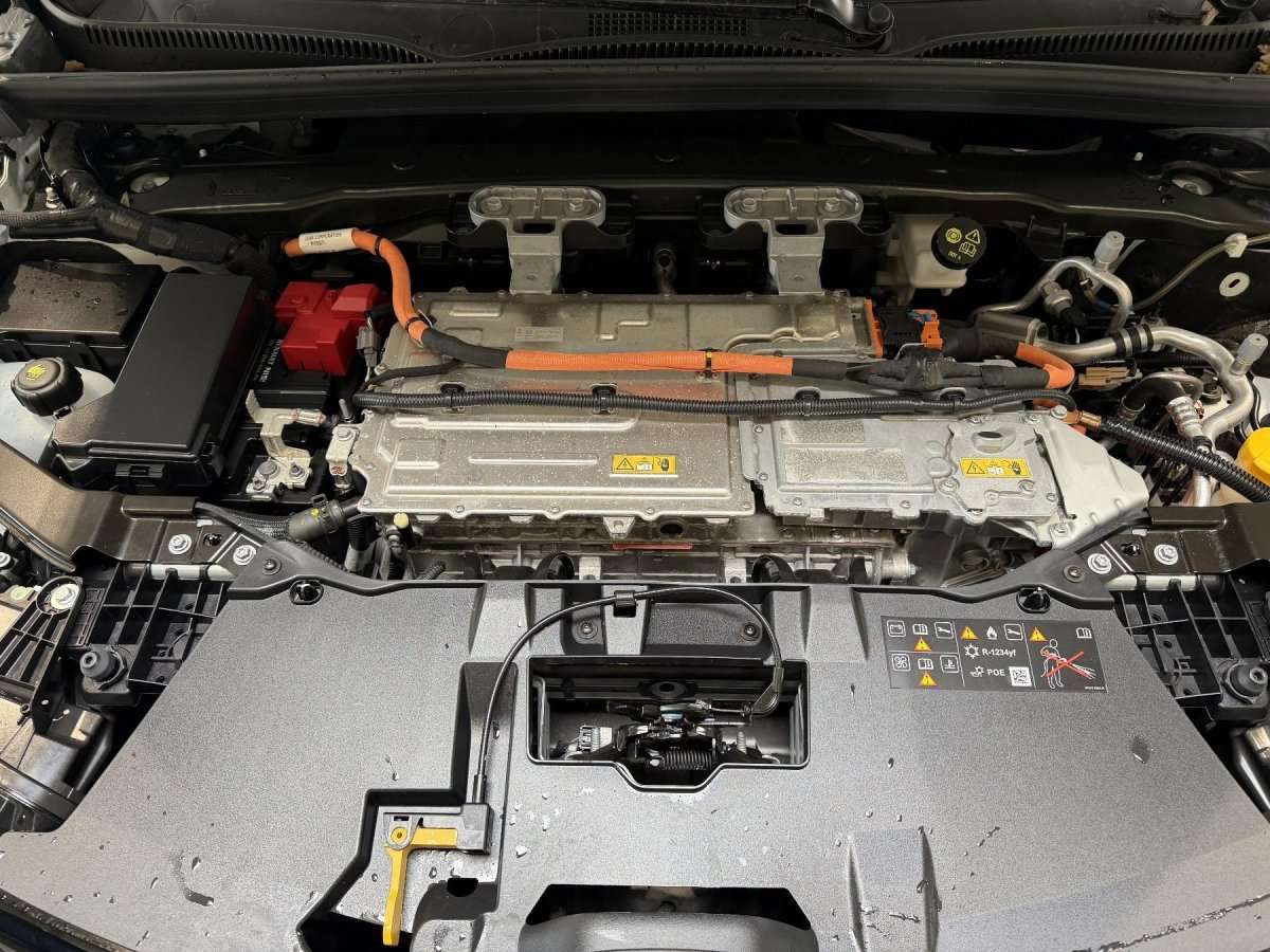 Fahrzeugbild eines Renault Megane E-TECH