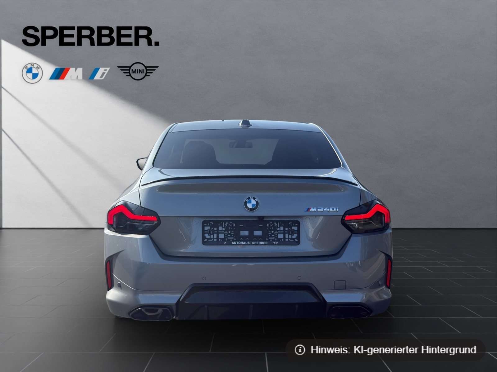 Fahrzeugbild eines BMW 2er-Reihe