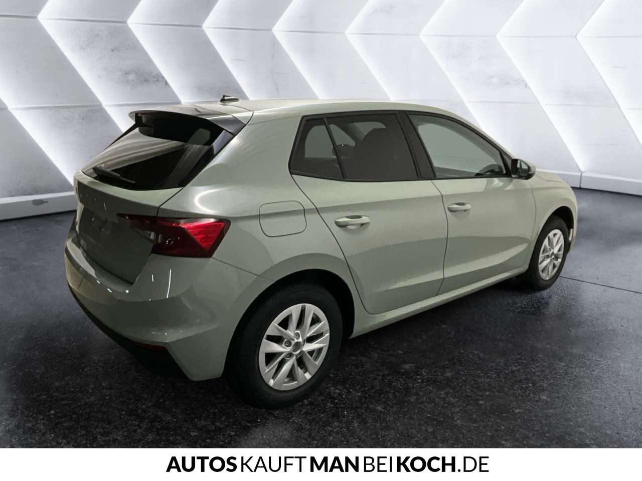 Fahrzeugbild eines Skoda Fabia